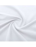 Polo Blanc Personnalisé Éco-responsable pour Adulte Chaplin Matières : coton Taille textile : L Couleurs : blanc personnalisatio