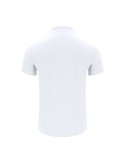 Polo Blanc Personnalisé Éco-responsable pour Adulte Chaplin Matières : coton Taille textile : XXL Couleurs : blanc marquage lase