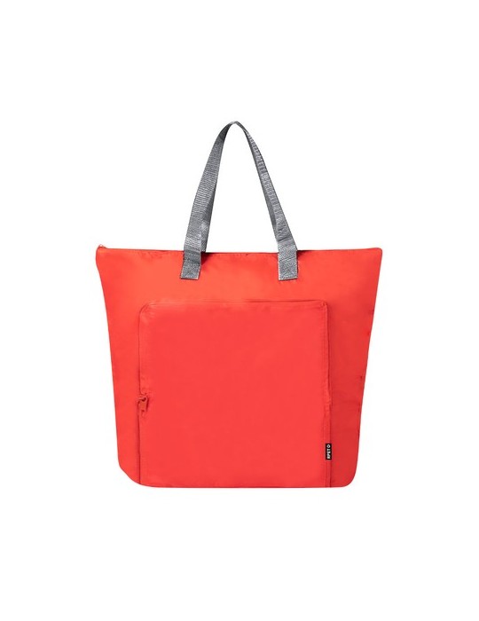 Glacière Pratique Éco-responsable Landrex Matières : aluminium Couleurs : rouge goodies publicitaire événementiel