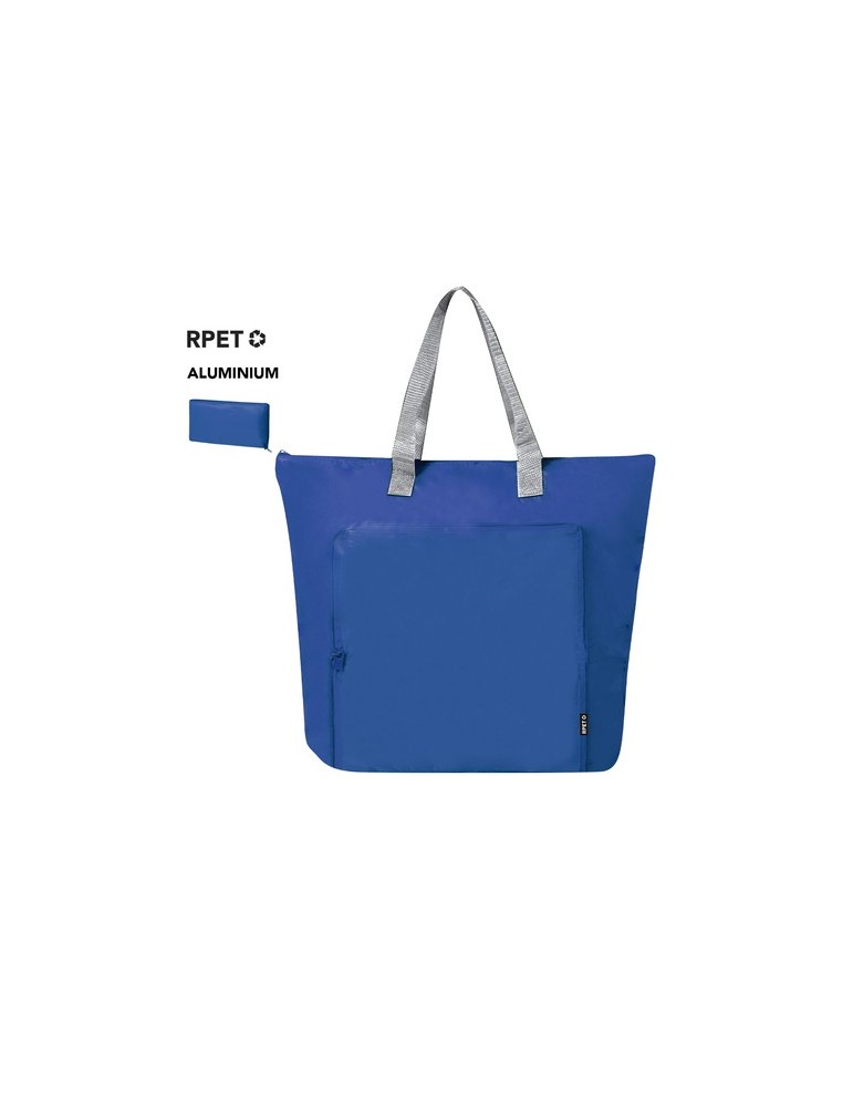 Glacière Pratique Éco-responsable Landrex Matières : aluminium Couleurs : rouge objet promotionnel éco-responsable