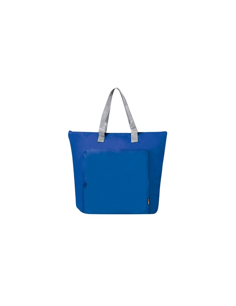 Glacière Pratique Éco-responsable Landrex Matières : aluminium Couleurs : bleu cadeau entreprise pas cher