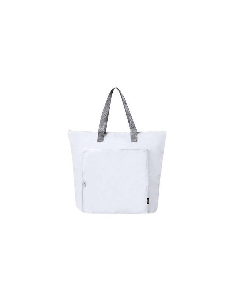 Glacière Pratique Éco-responsable Landrex Matières : aluminium Couleurs : blanc personnalisable avec votre logo