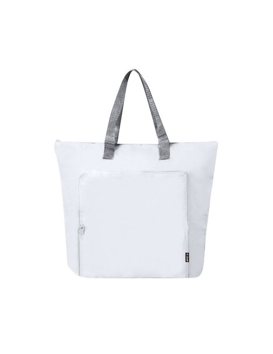 Glacière Pratique Éco-responsable Landrex Matières : aluminium Couleurs : blanc personnalisable avec votre logo