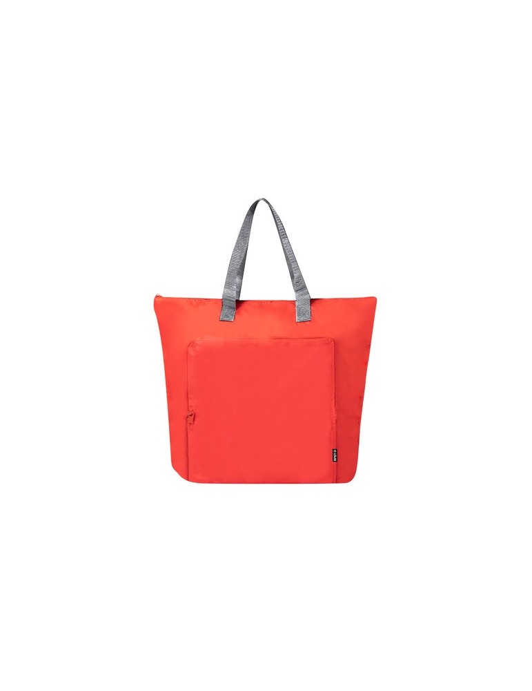 Glacière Pratique Éco-responsable Landrex Matières : aluminium Couleurs : blanc cadeau collaborateur premium