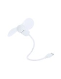 Ventilateur Éco-responsable de Bureau Winsord Couleurs : noir marquage laser ultra précis