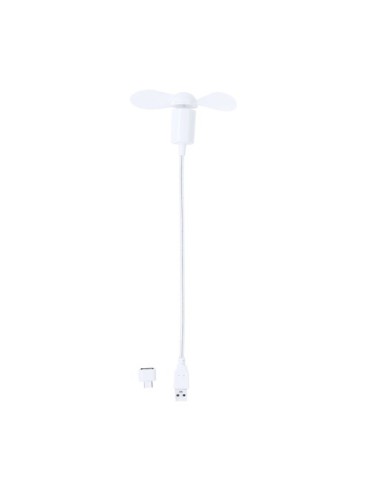 Ventilateur Éco-responsable de Bureau Winsord Couleurs : noir objet promotionnel éco-responsable