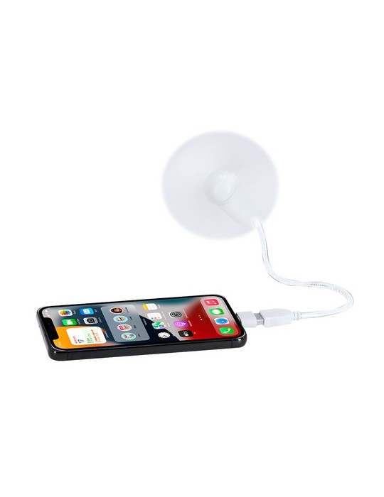 Ventilateur Éco-responsable de Bureau Winsord Couleurs : noir cadeau collaborateur premium