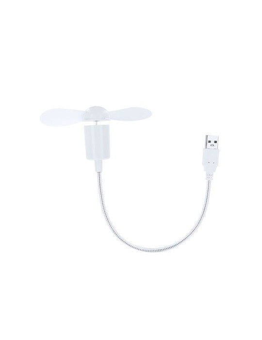Ventilateur Éco-responsable de Bureau Winsord Couleurs : noir objet publicitaire robuste