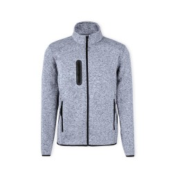 Veste de Sport Personnalisée Élégante et Confortable - Blossom Matières : polaire Taille textile : L Couleurs : bleu marine cade