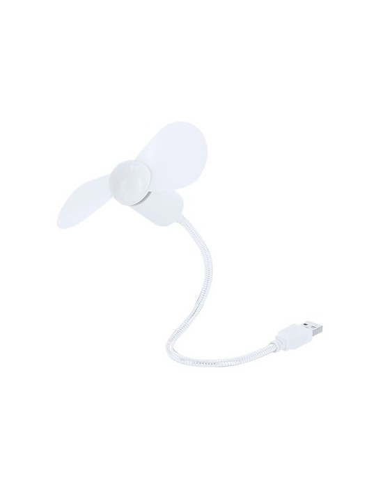Ventilateur Éco-responsable de Bureau Winsord Couleurs : blanc impression haute définition