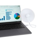 Ventilateur Éco-responsable de Bureau Winsord Couleurs : blanc accessoire événementiel unique