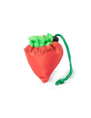 Sac Pliable Éco-responsable Chenry Matières : PET recyclé Couleurs : vert kiwi objet publicitaire robuste