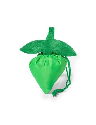 Sac Pliable Éco-responsable Chenry Matières : PET recyclé Couleurs : vert kiwi objet promo petit budget