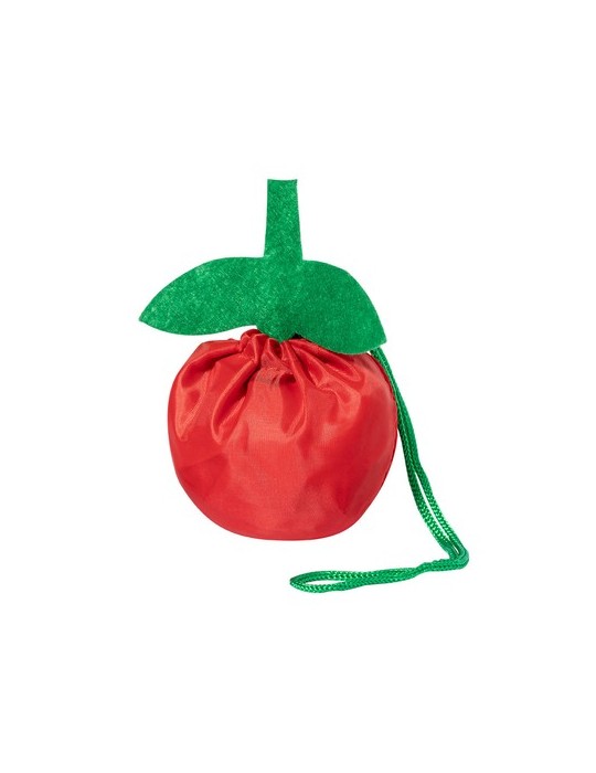 Sac Pliable Éco-responsable Chenry Matières : PET recyclé Couleurs : tomate personnalisation rapide en France