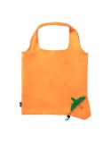 Sac Pliable Éco-responsable Chenry Matières : PET recyclé Couleurs : tomate cadeau client original