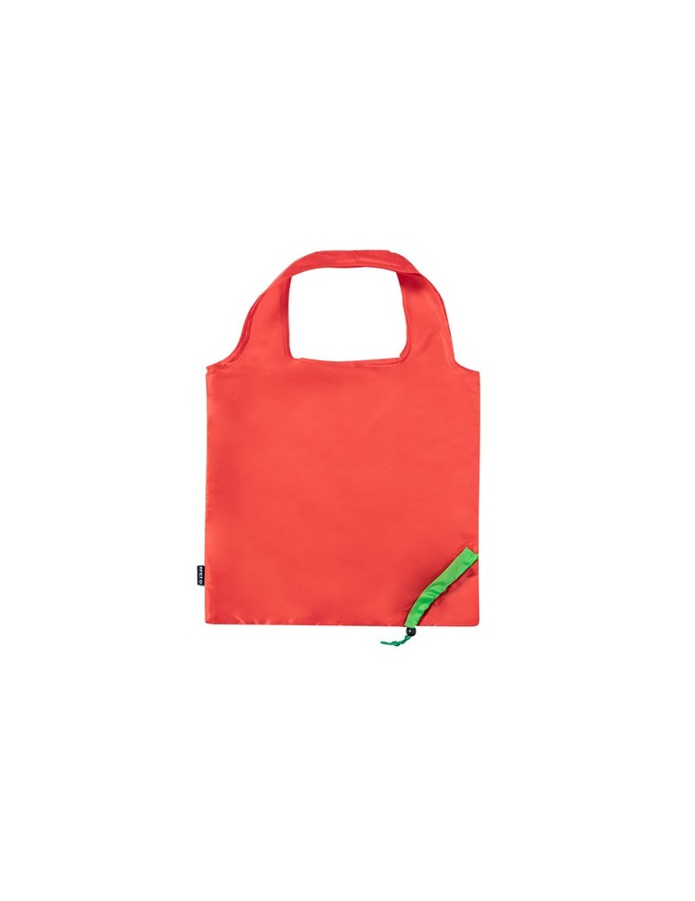 Sac Pliable Éco-responsable Chenry Matières : PET recyclé Couleurs : tomate goodies publicitaire événementiel
