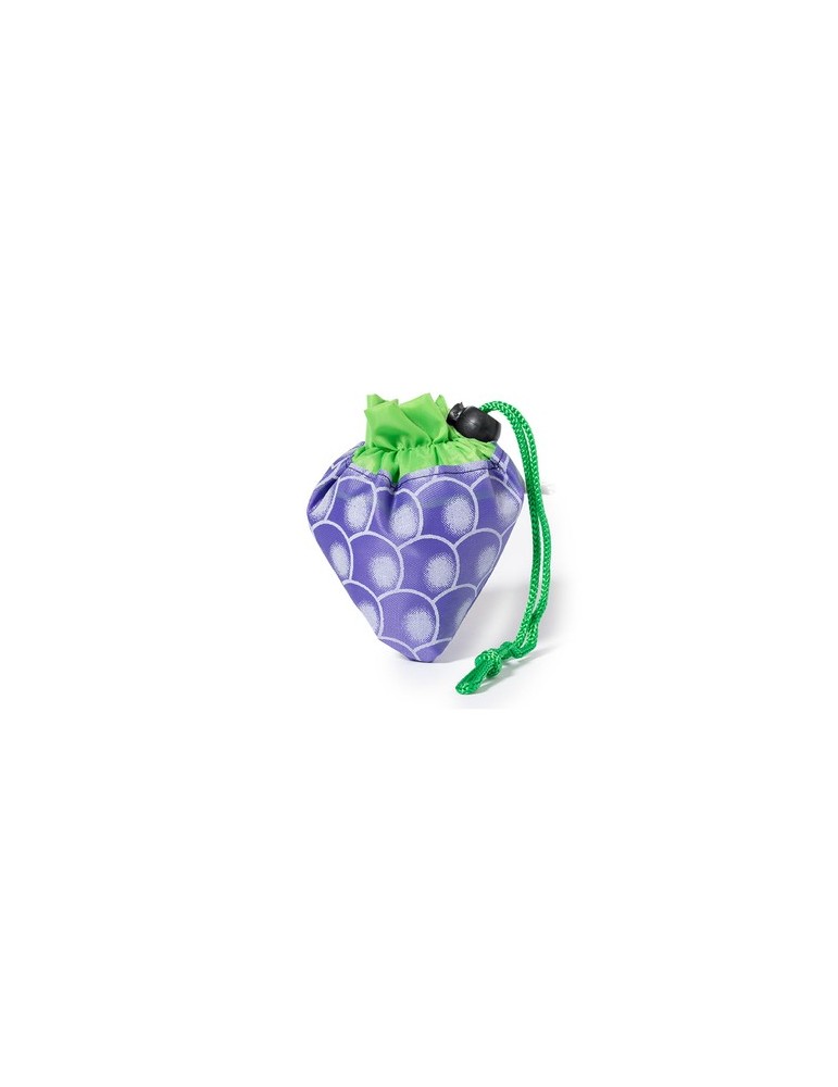 Sac Pliable Éco-responsable Chenry Matières : PET recyclé Couleurs : ananas impression haute définition
