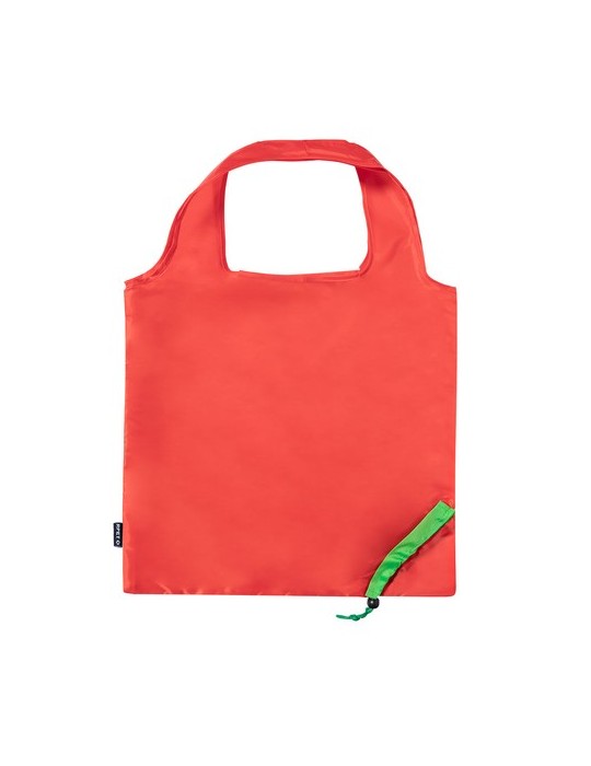 Sac Pliable Éco-responsable Chenry Matières : PET recyclé Couleurs : ananas personnalisation sur mesure