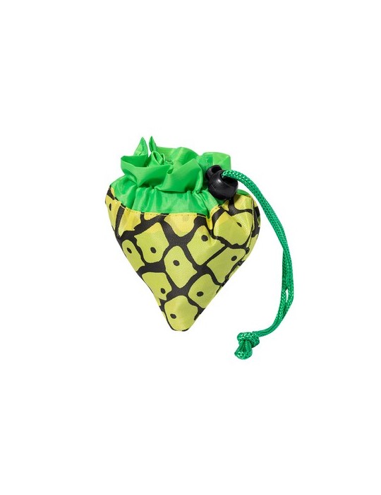 Sac Pliable Éco-responsable Chenry Matières : PET recyclé Couleurs : vert pomme personnalisation rapide en France