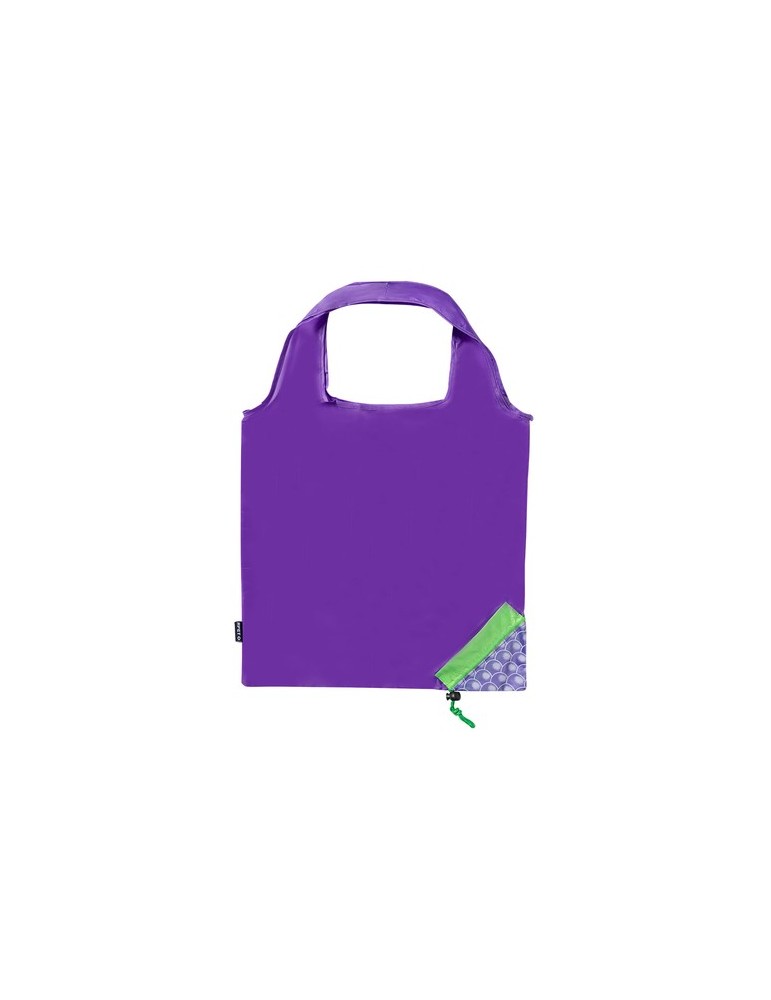 Sac Pliable Éco-responsable Chenry Matières : PET recyclé Couleurs : vert pomme cadeau affaires élégant
