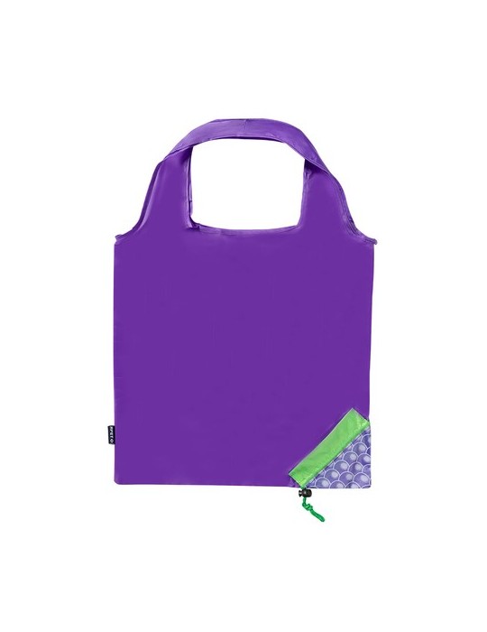 Sac Pliable Éco-responsable Chenry Matières : PET recyclé Couleurs : vert pomme cadeau affaires élégant