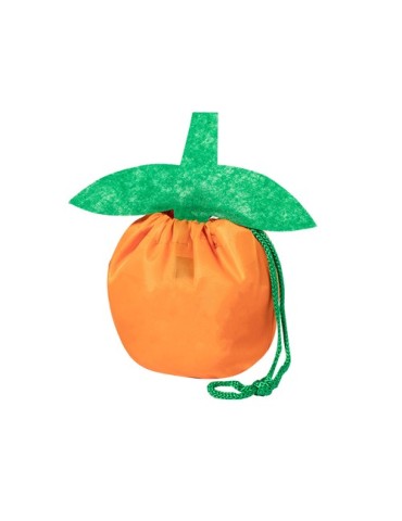 Sac Pliable Éco-responsable Chenry Matières : PET recyclé Couleurs : fraise personnalisable avec votre logo