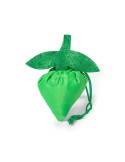 Sac Pliable Éco-responsable Chenry Matières : PET recyclé Couleurs : fraise cadeau affaires élégant