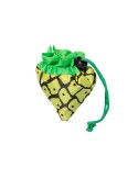 Sac Pliable Éco-responsable Chenry Matières : PET recyclé Couleurs : fraise marquage couleur éclatante