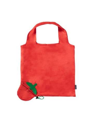 Sac Pliable Éco-responsable Chenry Matières : PET recyclé Couleurs : fraise livraison express 24h 48h