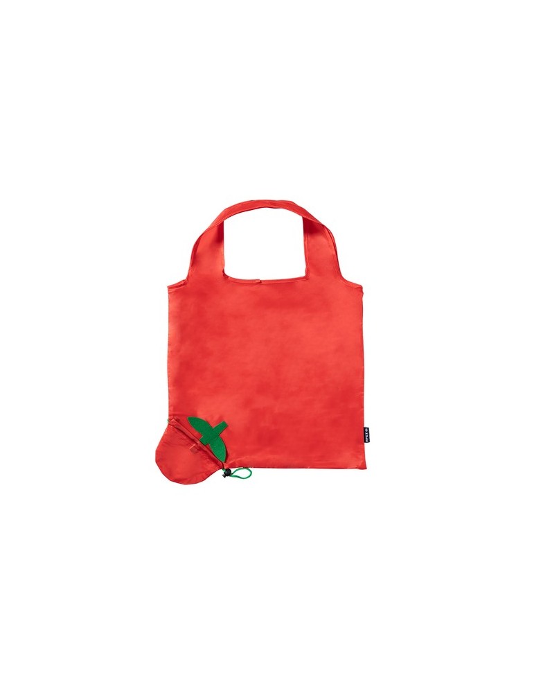 Sac Pliable Éco-responsable Chenry Matières : PET recyclé Couleurs : fraise livraison express 24h 48h