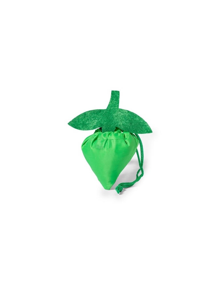 Sac Pliable Éco-responsable Chenry Matières : PET recyclé Couleurs : orange goodies publicitaire durable