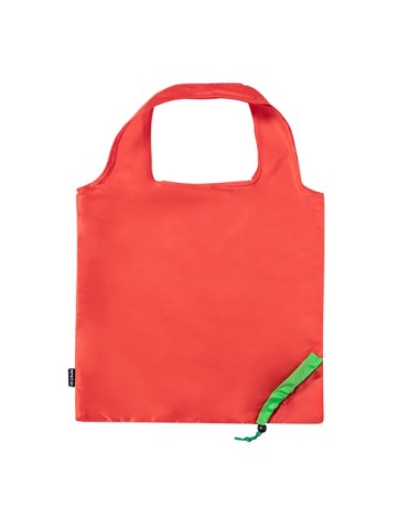 Sac Pliable Éco-responsable Chenry Matières : PET recyclé Couleurs : orange goodies entreprise design