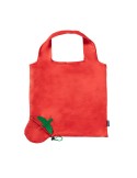 Sac Pliable Éco-responsable Chenry Matières : PET recyclé Couleurs : orange accessoire événementiel unique