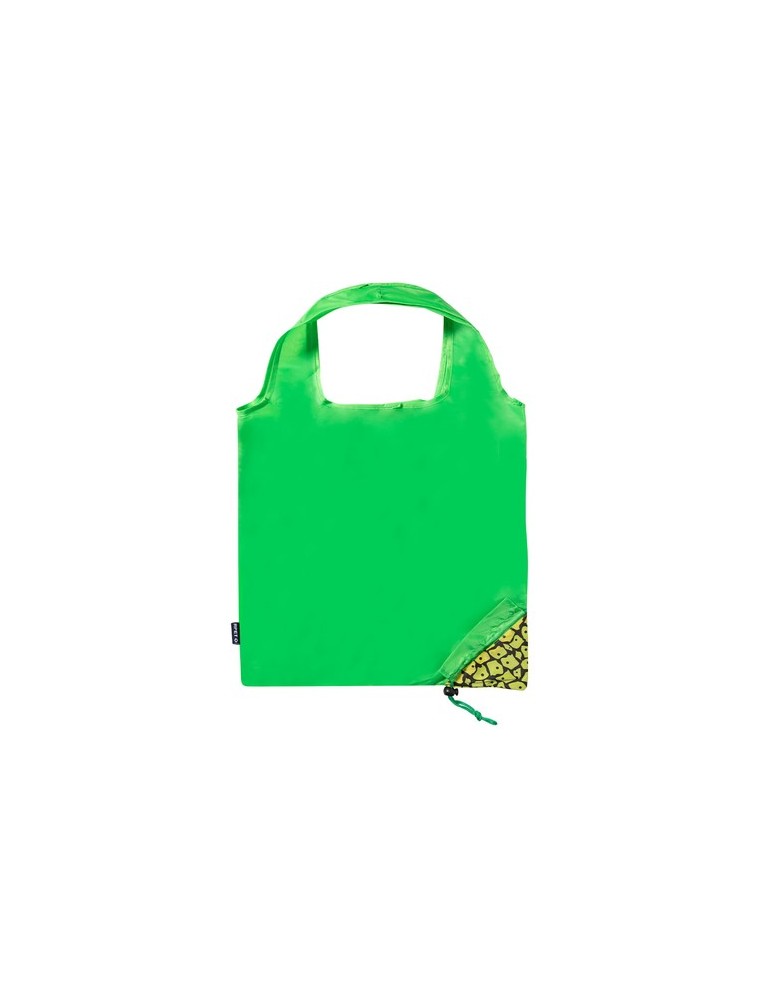 Sac Pliable Éco-responsable Chenry Matières : PET recyclé Couleurs : orange goodies publicitaire événementiel