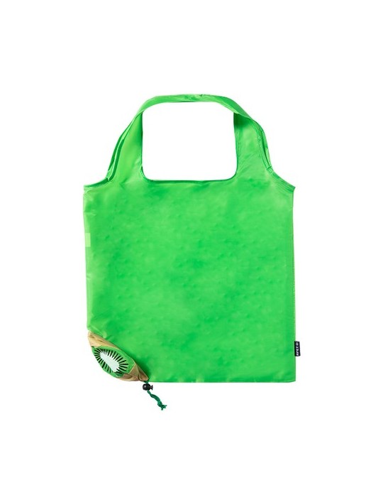 Sac Pliable Éco-responsable Chenry Matières : PET recyclé Couleurs : orange accessoire événementiel unique