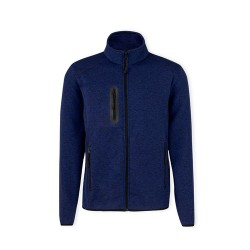 Veste de Sport Personnalisée Élégante et Confortable - Blossom Matières : polaire Taille textile : S Couleurs : gris foncé cadea 2