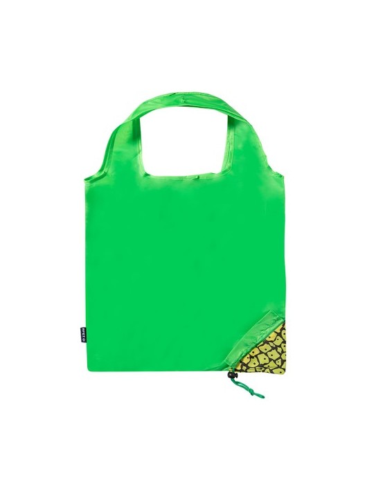 Sac Pliable Éco-responsable Chenry Matières : PET recyclé Couleurs : raisin cadeau entreprise pas cher