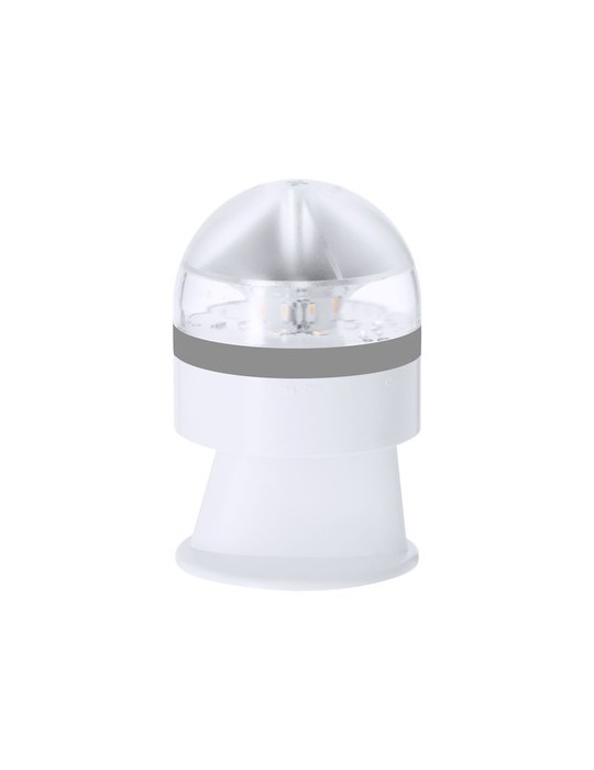 Lumière publicitaire géolocalisée Urgence V16 - Busby Couleurs : blanc personnalisable avec votre logo