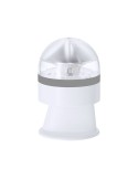 Lumière publicitaire géolocalisée Urgence V16 - Busby Couleurs : blanc personnalisable avec votre logo