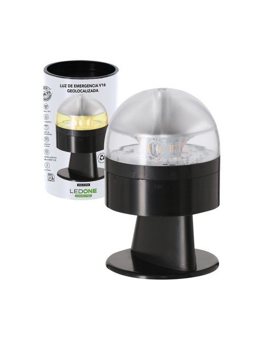 Lumière Urgence V16 Géolocalisée Busby