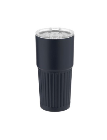 Verre publicitaire thermique Gillan Couleurs : noir Matières : acier inoxydable recyclé cadeau collaborateur premium