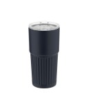 Verre publicitaire thermique Gillan Couleurs : noir Matières : acier inoxydable recyclé cadeau collaborateur premium