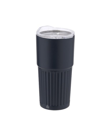 Verre publicitaire thermique Gillan Couleurs : bleu marine Matières : acier inoxydable recyclé objet promotionnel éco-responsabl