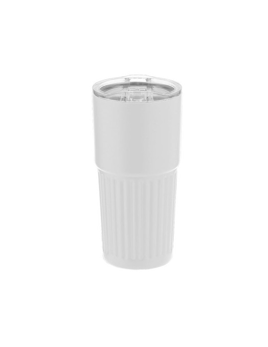 Verre publicitaire thermique Gillan Couleurs : bleu marine Matières : acier inoxydable recyclé livraison express 24h 48h