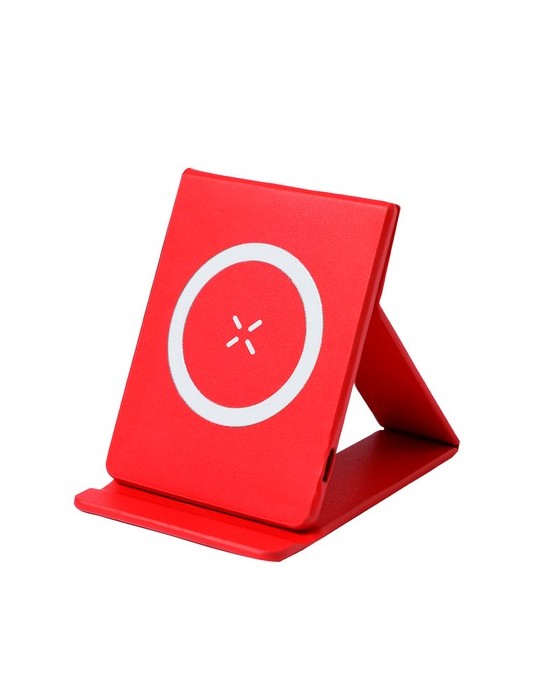 Chargeur  de haute qualité Zirnal Couleurs : rouge goodies publicitaire événementiel