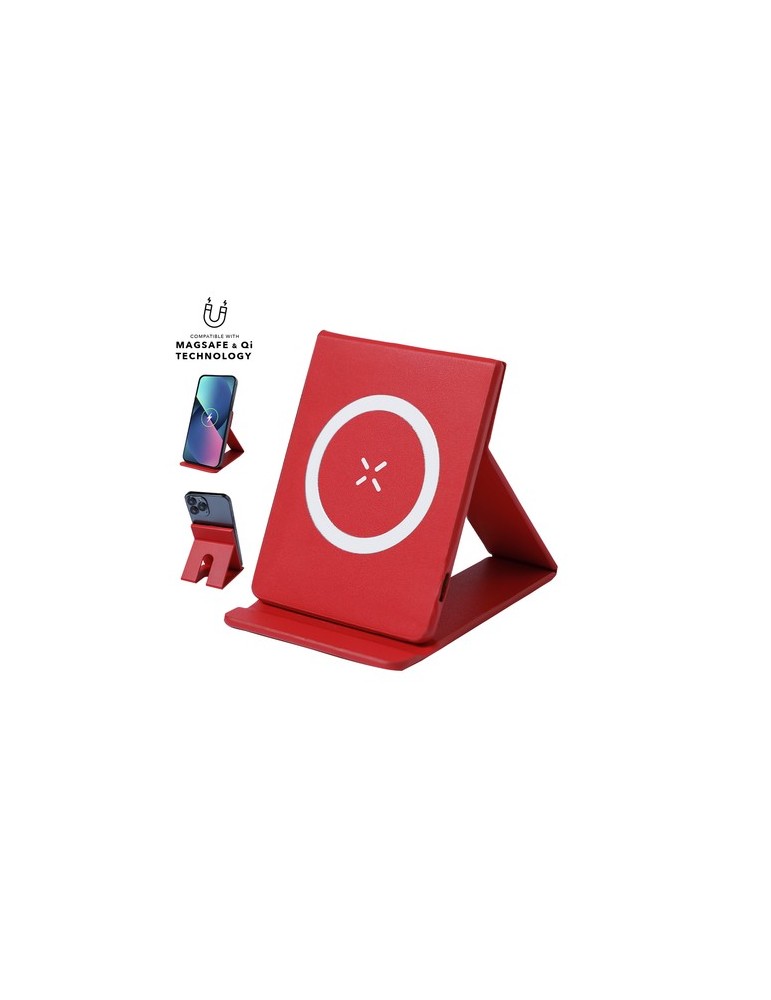 Chargeur  de haute qualité Zirnal Couleurs : rouge objet promotionnel éco-responsable