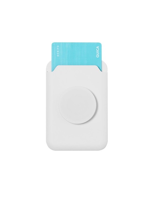 Support publicitaire de Porte-Cartes Kenna Couleurs : noir cadeau collaborateur premium