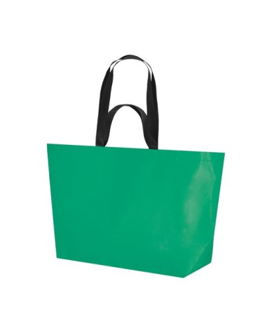 Sac publicitaire personnalisé Torvik Matières : polypropylène (PP) Couleurs : vert