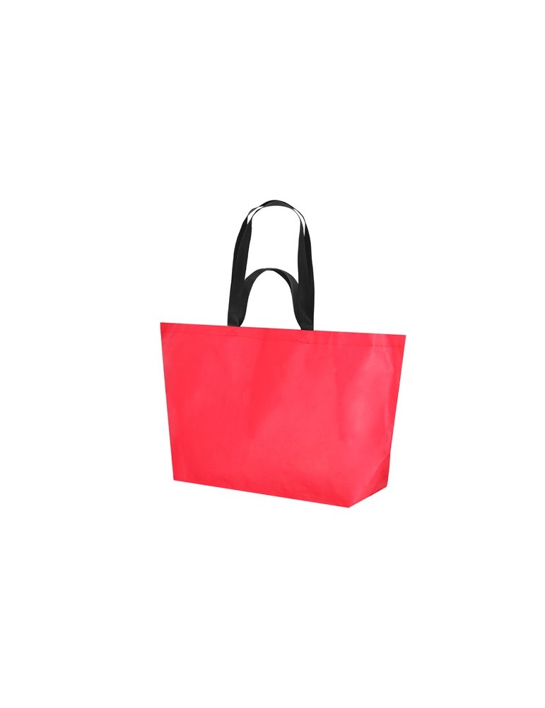 Sac publicitaire personnalisé Torvik Matières : polypropylène (PP) Couleurs : vert marquage laser ultra précis
