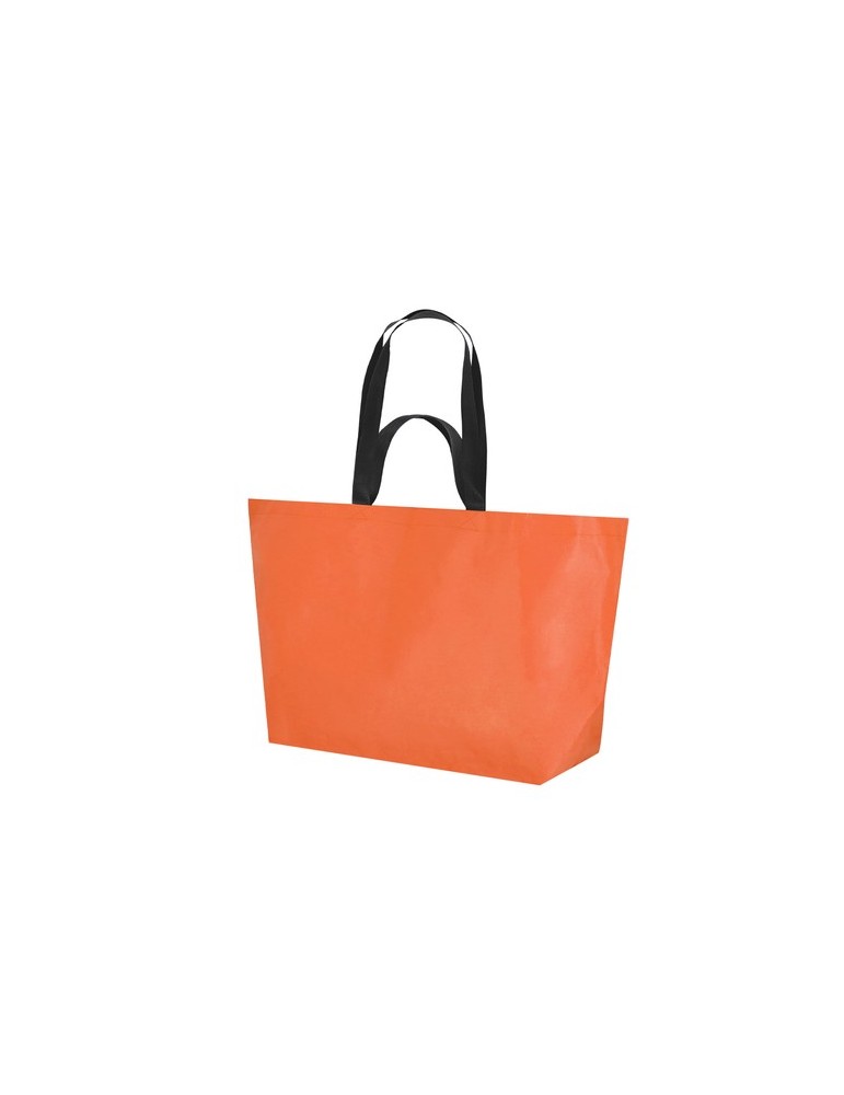 Sac publicitaire personnalisé Torvik Matières : polypropylène (PP) Couleurs : vert marquage couleur éclatante